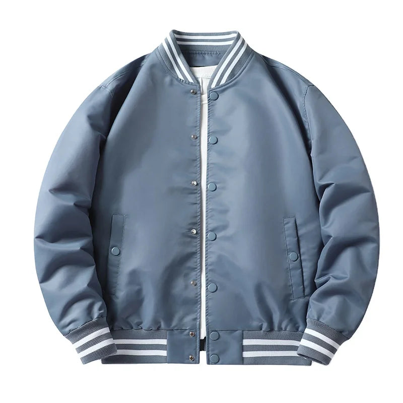 Insert Color  Men's Spring and Autumn American pilot Jacket Work Jacket Baseball Suit Accept ODM&OEM