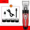 Factory Price Rechargeable Low-Noise Pet Hair Clipper Remover Grooming Dog & Cat Hair Trimmer for Everyday Use