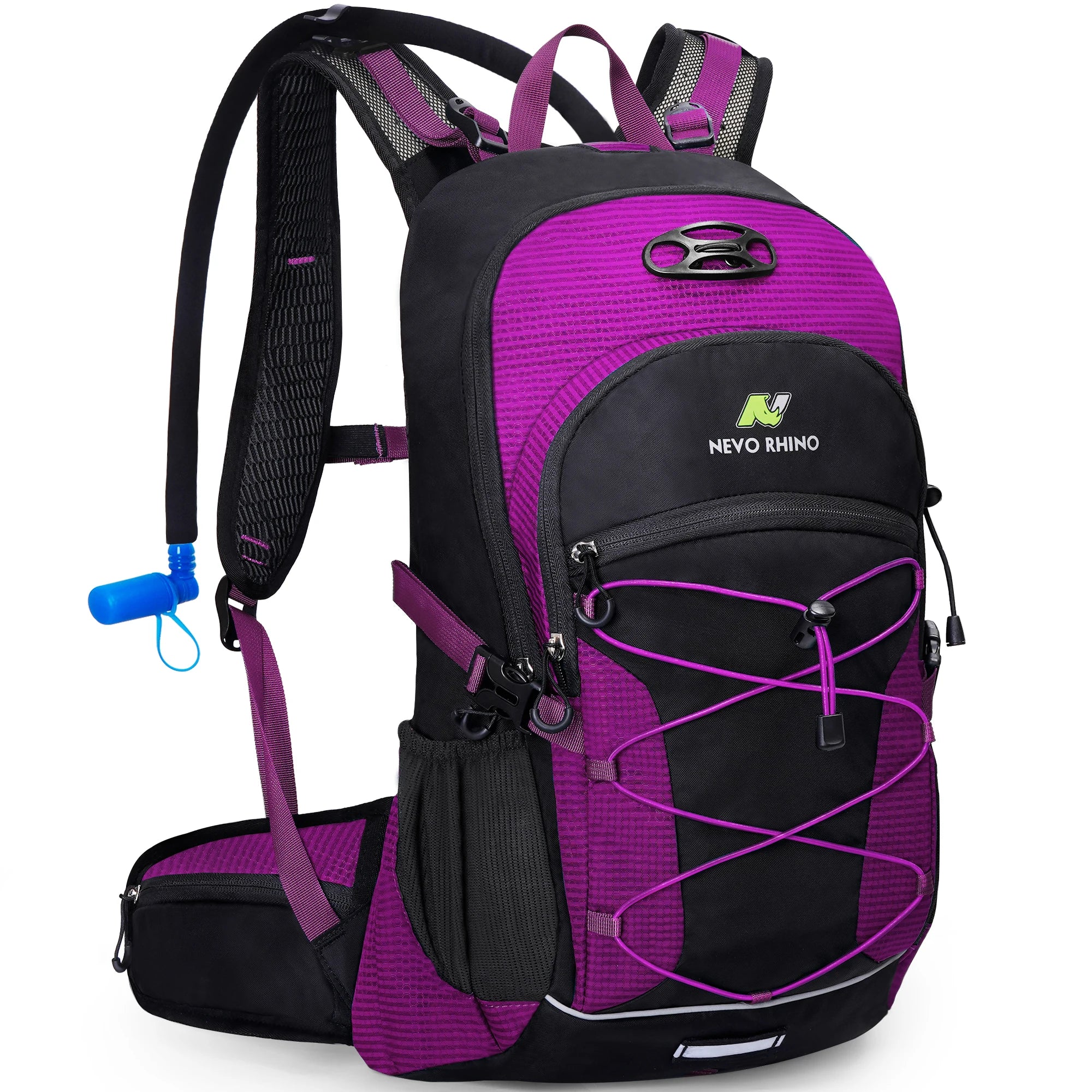 Factory Wholesale Cycling Backpack Fashion Style Water Bottle Holder Waterproof Leisure Travel Backpack for Men and Women