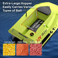 High-Speed RC Navigation Auto Return Fishing Bait Boat for Carp Fishing with Finder Bait Boat MegaBDM