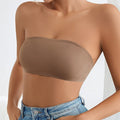 Ladymate ODM.OEM Bralette Sin Tirantes Para Mujer Women's Strapless Bralette Seamless Wireless Bandeau Bra Crop Tube Top Bra
