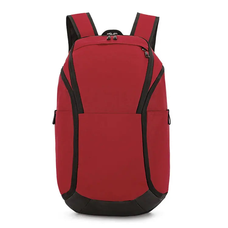 Custom Logo With Soccer Ball Compartment GymTraining Waterproof Outdoor Travel Hiking Sport Backpack Bag for Men Women Other