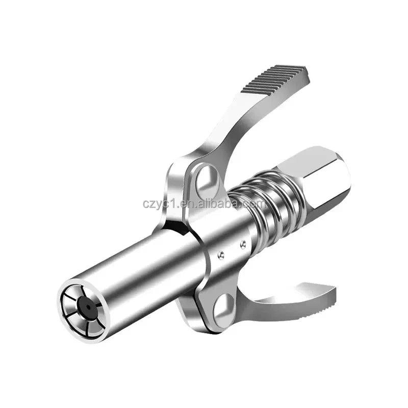 Grease Gun Coupler 10000 PSI NPTI/8 Oil Pump Quick Release Grease Tip Tool Car Syringe Lubricant Tip Grease Nozzle for Repair 1P