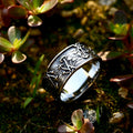 SS8-871R Steel Soldier Hot Selling Nordic Style Mushroom Beautiful Men's Ring Stainless Steel Ring