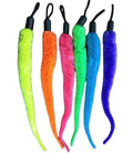 China Factory Eco-Friendly Cat Chew Toy Colorful Retractable Plush Worm Teaser Stick Funny Magical Cute Interactive Toy