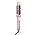 Mesky Heated Curler Brush  Coating Barrel Fast Heater Styling Comb Wholesale LCD Digital Display Hair Curler Brush