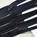 Deepeel ZA161 3# 5# 8# 10# Clothing Sewing Material Single Slider Invisible Zip Open-End Nylon Waterproof Zipper