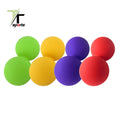 High Density Yoga Solid Double Lacrosse Ball Peanut Massage Ball