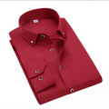 Men's long sleeve shirt Slim-fit business casual fashion shirts