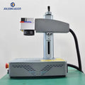 20w 30w 50w Mini Portable Desktop Fiber Laser Marking Machine Laser Engraver for Metal Credit Card Engraving
