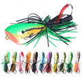 WEIHE  9CM 9.5g ABS Plastic Thunder Frog Bait Luya Lure Duckweed Frog Fishing Gear Fishing Tackle