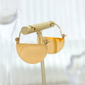 2022 Summer Ins Fashion Modern Large Earrings Female Jewelry Stainless Steel Designer Earrings