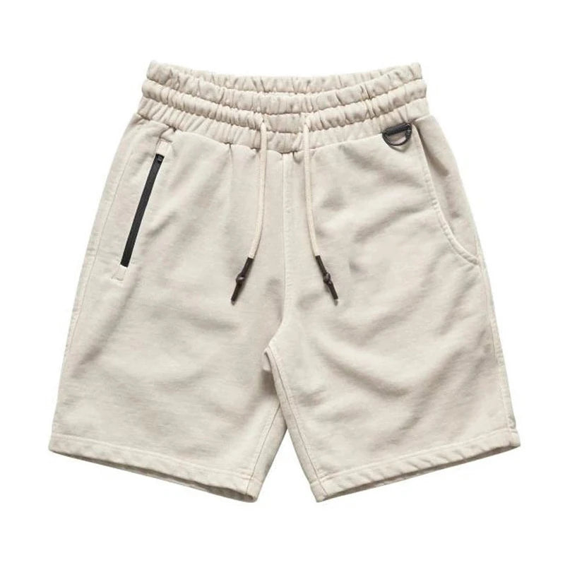 New Style 100% Cotton Bermuda Casual Mid Waist Breathable Mens Shorts Custom Print Logo Mesh Cargo Shorts