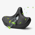 Oversized Big Butt Bicycle Saddle Widen Thicken Cushion Pad Breathable Cycling Seat MTB Road Bike Saddle