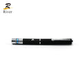 Blue Light Pen With Single Beam Penlight Portable Metal test Lens With Button Battery test Pen Torch