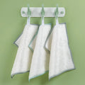 Bamboo Fiber Cleaning Cloth Non-stick Oil Lazy Dish Towel Thickened Non-lint Household Kitchen Cleaning Cloth