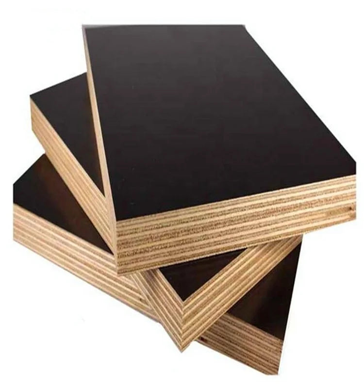 1250x2500mm  Birch Core Film Faced Plywood Concrete Formwork Plywood