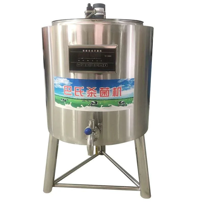 Factory 30L Milk Pasteurization Machine Liquid Beer Egg Tank Fruit Juice Yogurt Milk Pasteurizer Pasteurization Machine