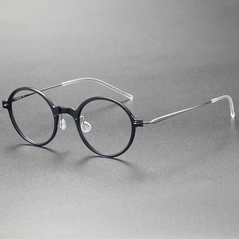 SH6508 Wholesale Eyeglasses Frames Optical Custom Logo Luxury Vintage Square Anti- Blue Trendy Optical Eyeglasses Frame
