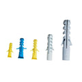 Expansion Anchor Nylon Wall Plug Direct Factory Price High Load Capacity TiCN Coated ISO 100pcs/bag 10/20 Bags/carton Metric