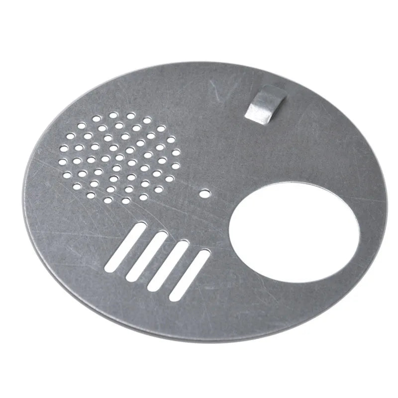 New Stainless Steel Beekeeping Tools round Hive Hole Entrance Disc Beehives Equipment with Nest Door Cage Vent Beehive Equipment