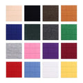Woxin Polyester Effective Noise Reduction Foam Acoustic Panels Wall Roof Noise Insulation Material Flame Resistant Customizable