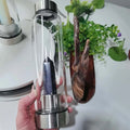 New Product Natural Crystal Polished Tower Bottle Crystal Wand Point Energy Water Cup