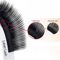 Factory Oem Eyelash Extension Private Label Laser Flat Lash Individual Eyelash Extensions Tray