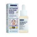 Jaysuing Lactobionic Acid Pore Refining Serum Shrink Pores Serum Remove Blackhead Facial Serum