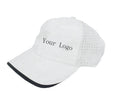 Wholesale Unisex Good Quality Manufacturer Baseball Caps Nylon Light Weight Mesh Sport Custom Sports Caps Golf Caps