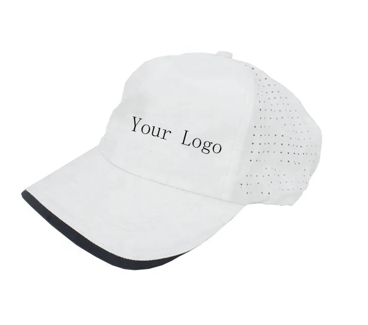 Wholesale Unisex Good Quality Manufacturer Baseball Caps Nylon Light Weight Mesh Sport Custom Sports Caps Golf Caps