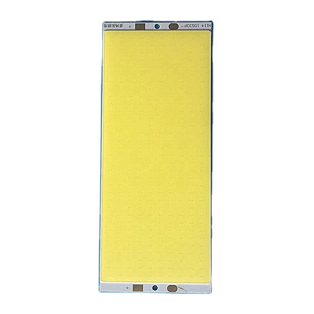 Shenzhen 160*65MM COB Chip LED Panel Board 20W 30V High Performance LED Lighting with CRI 80 6250K Color Temp Dimmable
