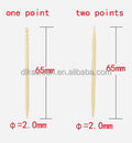Toothpick Chinese Wholesale Eco-friendly Natural Birch Wood  Toothpick and Bamboo Material
