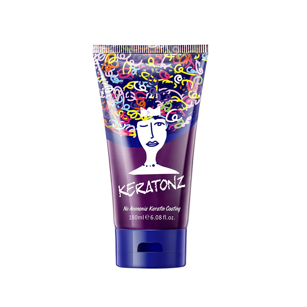 Hot Selling OEM Keratonz Semi-permanent Hair Color Cream Fashion Easy Convenient Hair Dye Temporary Color