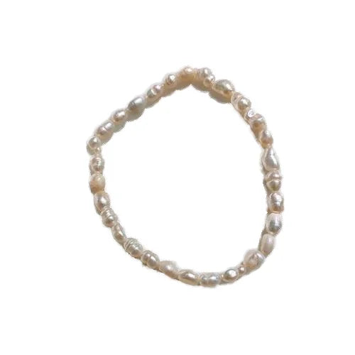 2024 New Women Jewelry Freshwater Cultured Pearl Bracelet Mixed Colors