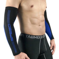 Custom LOGO Arm Sleeve Breathable Quick Dry Elbow Wraps Sports Arm Sleeves UV Sun Protection Cover