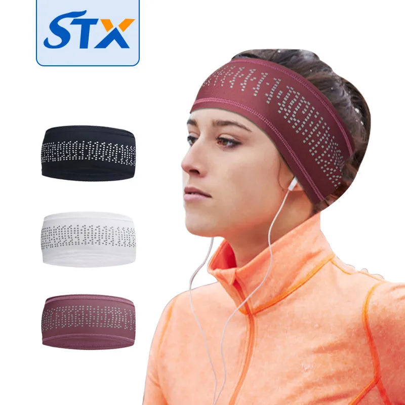 Shuntaixin Thermal Ear Muffs Ski Running Warmers Yoga Outdoor Winter Men'S Sports Fleece Headbands Moisture Wicking Sweatband