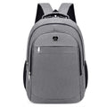 Large Capacity Nylon Waterproof Women's Backpack with Custom Logo Business Style Zipper Closure Polyester Lining Letter Pattern