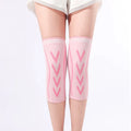 Soft Breathable Women Dance Knee Pads Knees Protective Knee Brace for Volleyball Football Dance Yoga