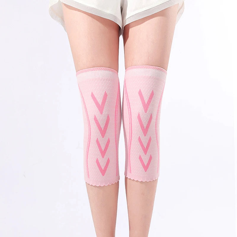 Soft Breathable Women Dance Knee Pads Knees Protective Knee Brace for Volleyball Football Dance Yoga
