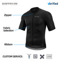 Men Clothing Short Sleeve Wear Custom Cycling Jersey Cycling Jerseys Wholesale Cycling Clothing Biker Wear Manufacture