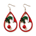 Fashionable and Creative Classic Splicing Retro Popular Earrings Acrylic Fine Jewelry Earrings