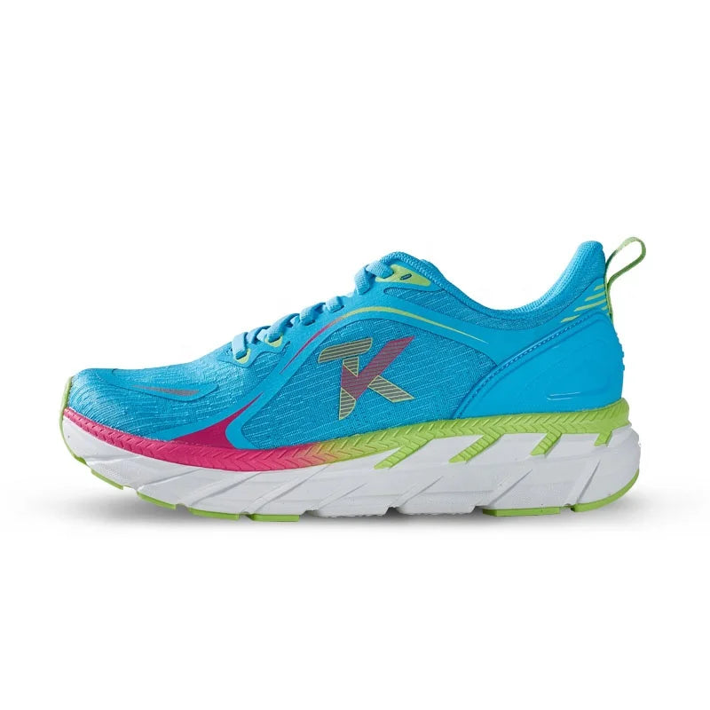High Quality Breathable Monofilament Women's Summer Running Shoes Cushioned Mesh Lining EVA Midsole Marathon Comfortable Trainer