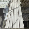 WPC Wood Substitute Interior Wall Panel TV Background Wall Panel WPC Fluted Decorative Panels
