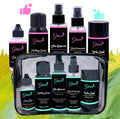 New Arrival Private Label Strong Hold Lace Glue Wax Stick Heat Protectant Spray Glue Remover Wig Lace Melting Spray Kit With Bag
