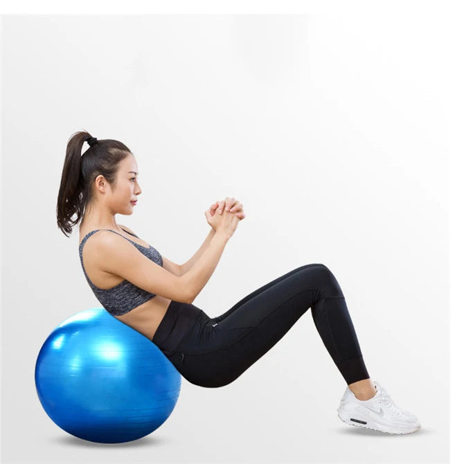 Eco Friendly Yoga Ball Stability Exercise Ball for Home Gym Workout and Core Training with PVC Material