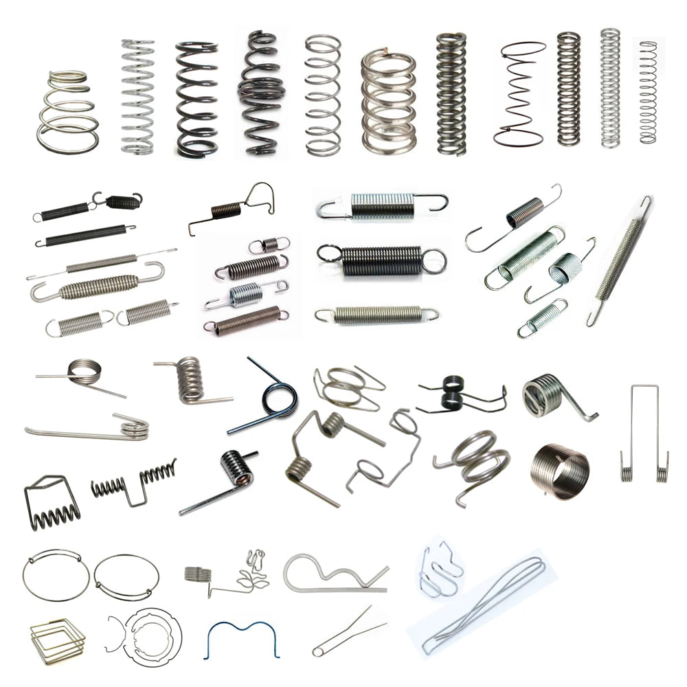 Custom Spring Compression Torsion Coil Spring Metal Stainless Steel Helix Micro Micro Wire Drawing Forming Spring