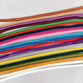 Wholesale Soutache Colorful 3mm Polyester Braided Soutache Cord for Jewelry Earring