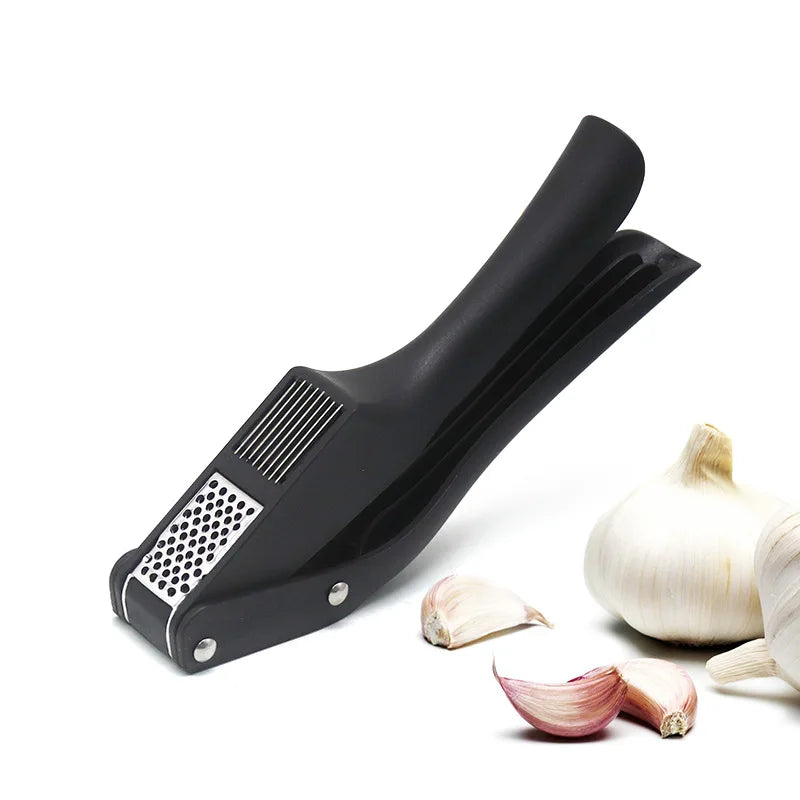 Wholesale Household Professional Kitchen Items Vegetable Tools Stainless Steel Manual Garlic Crusher Garlic Press