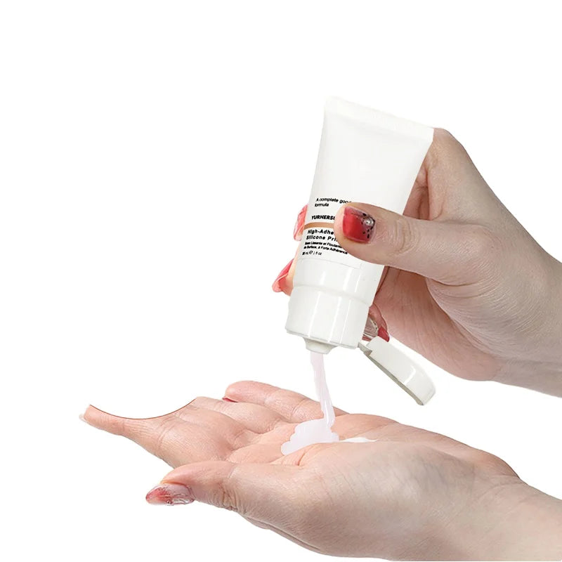 YURHERSU Beauty Makeup Face Primer Brightening Makeup Primer Natural Repair Moisturizing Primer Makeup